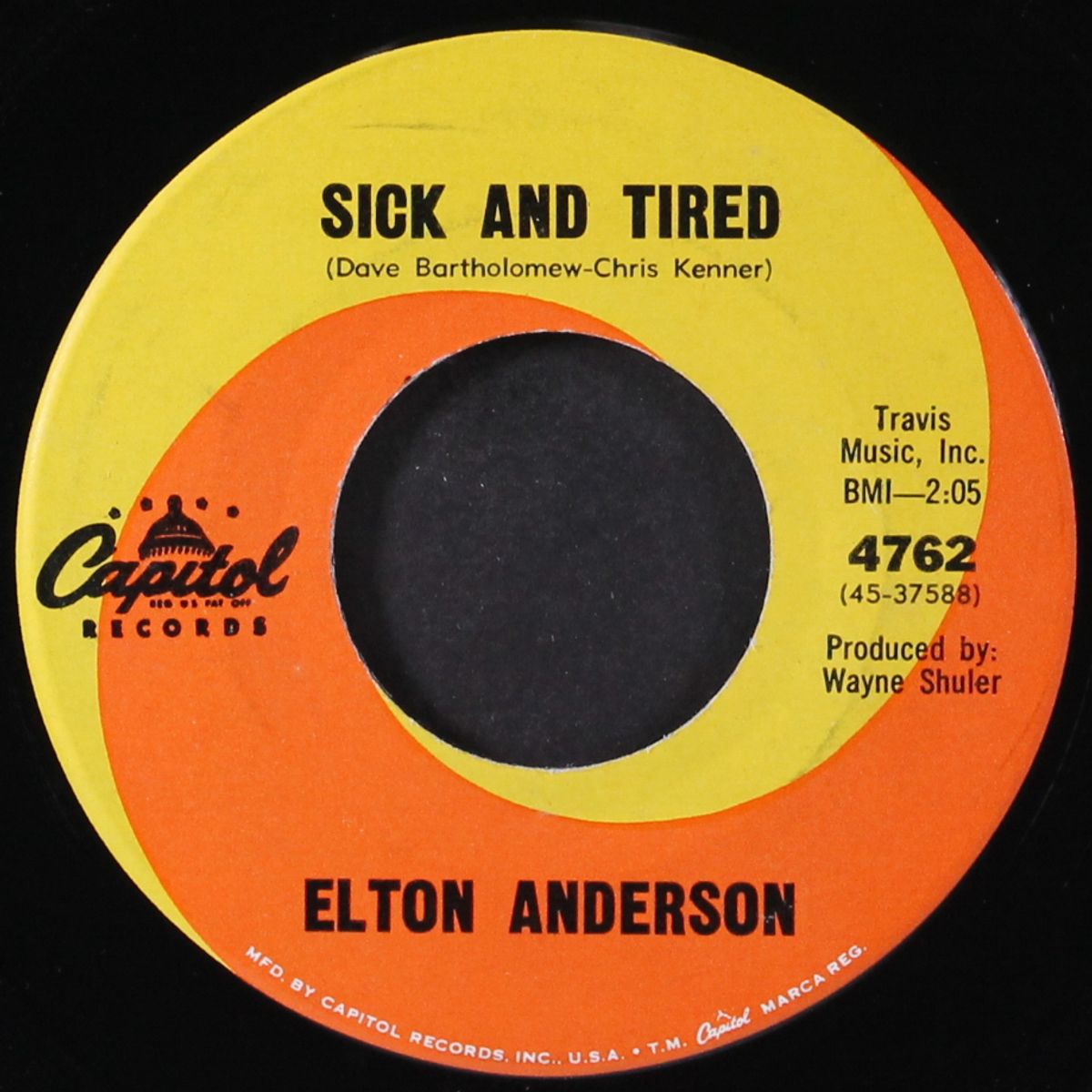 life problem / sick and tired by ELTON ANDERSON