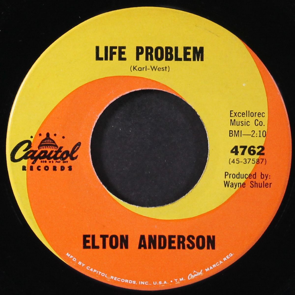 life problem / sick and tired by ELTON ANDERSON