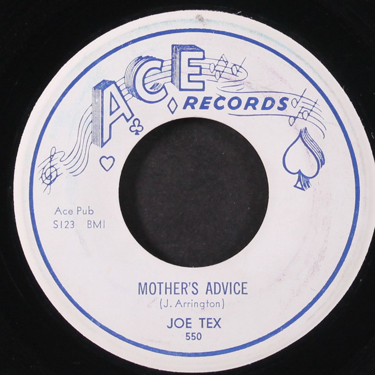 you little baby face thing / mother's advice by JOE TEX