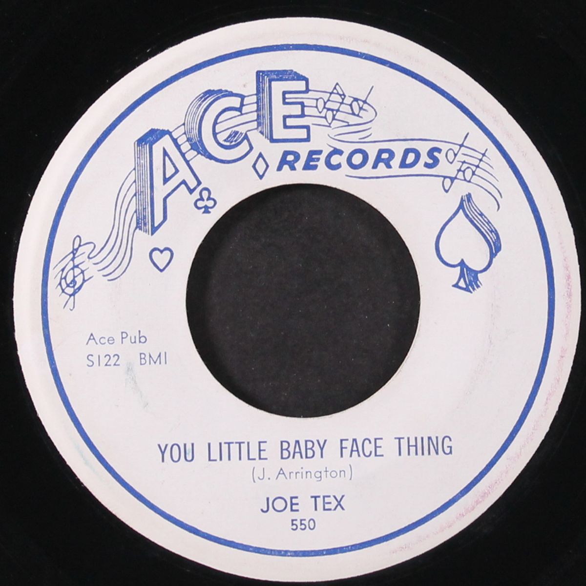 you little baby face thing / mother's advice by JOE TEX