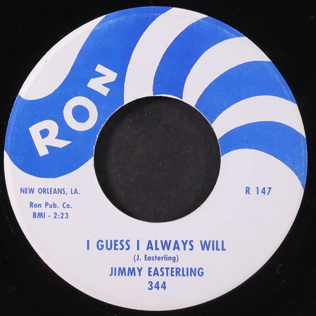 i guess i always will by JIMMY EASTERLING
