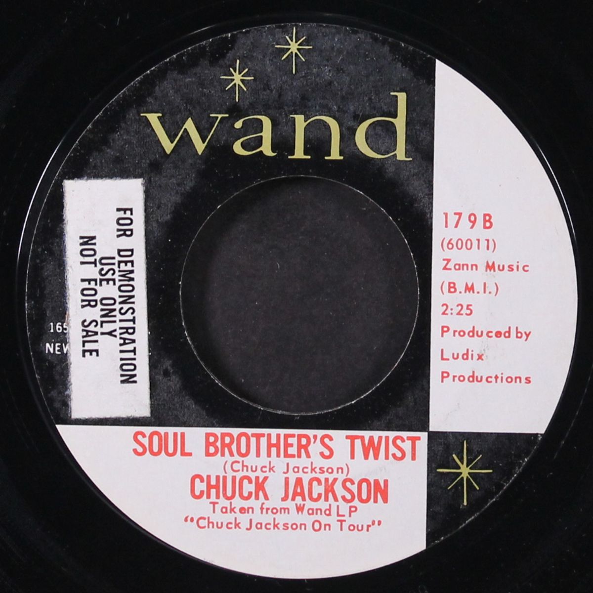 i need you / soul brother's twist by CHUCK JACKSON