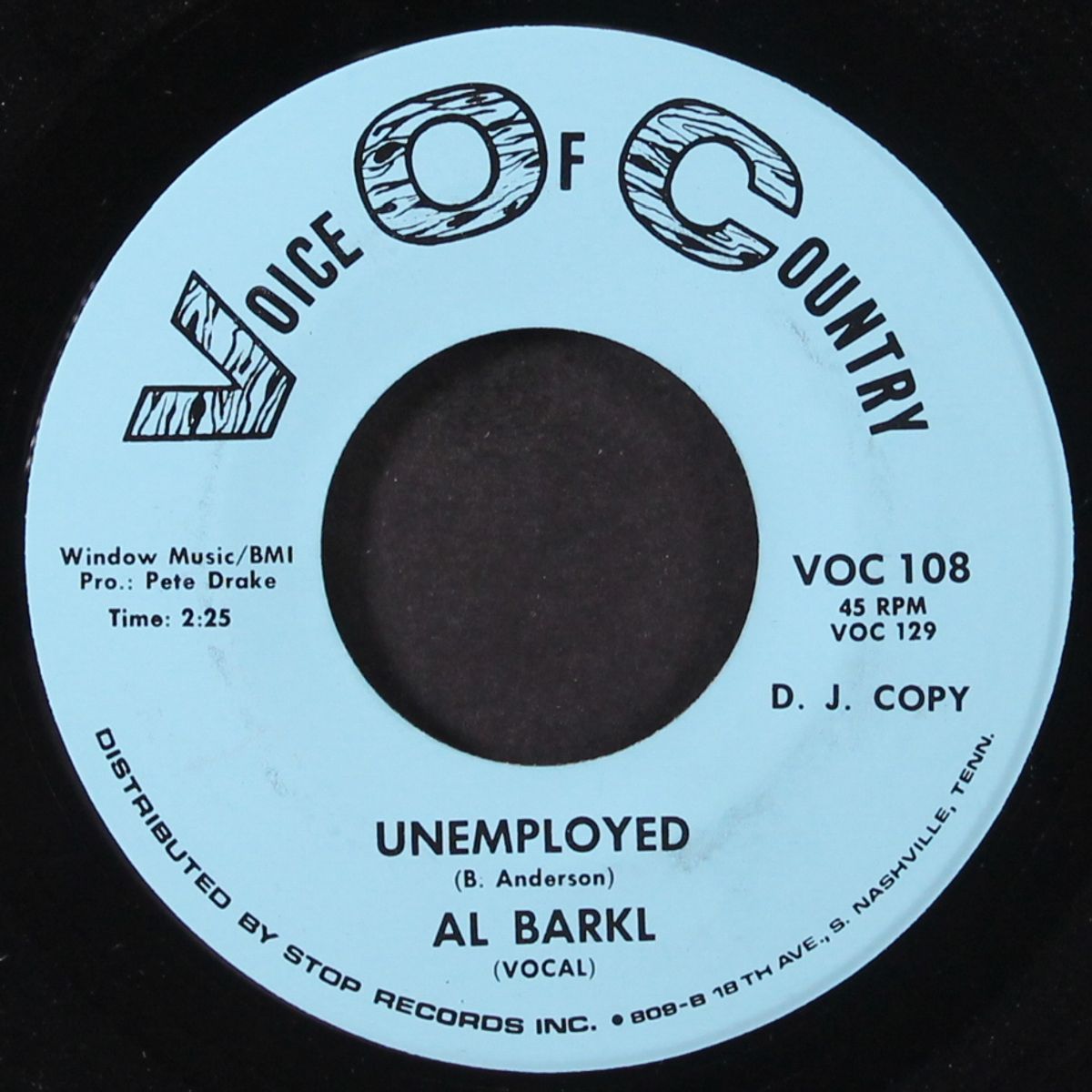 another day is dawning / unemployed by AL BARKL