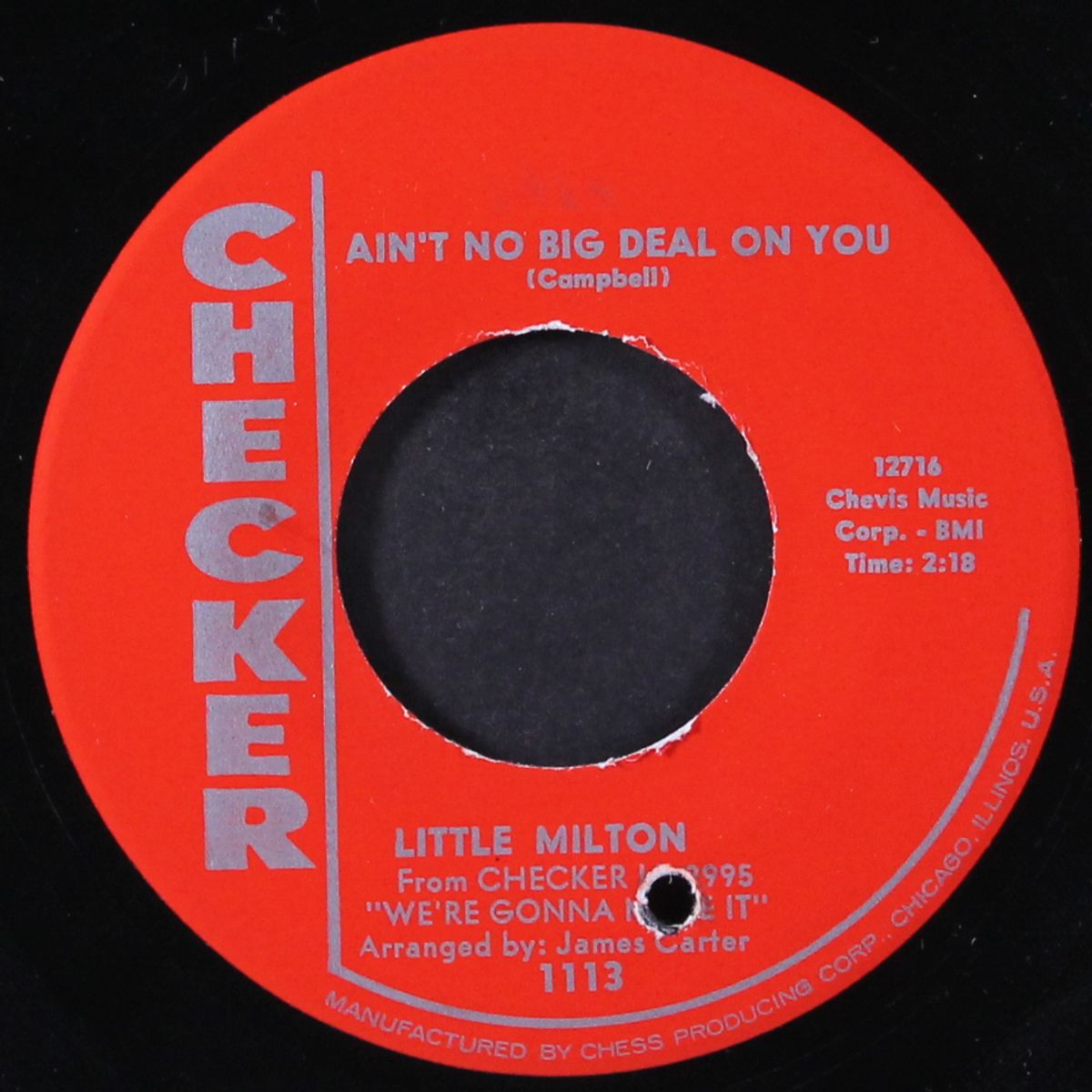 who's cheating who? / ain't no big deal on you by LITTLE MILTON