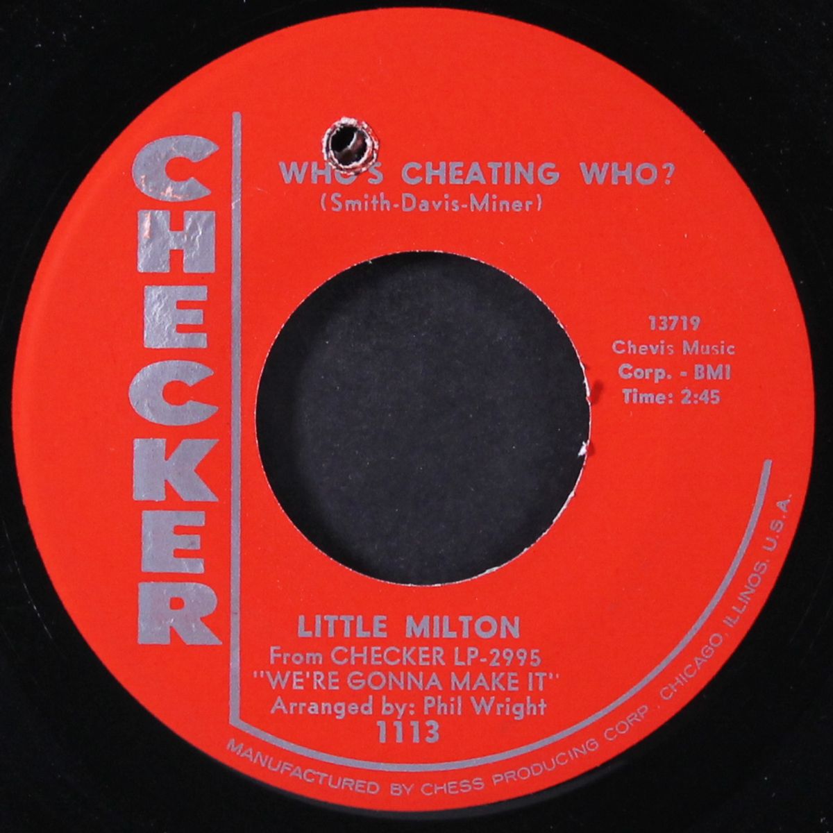 who's cheating who? / ain't no big deal on you by LITTLE MILTON