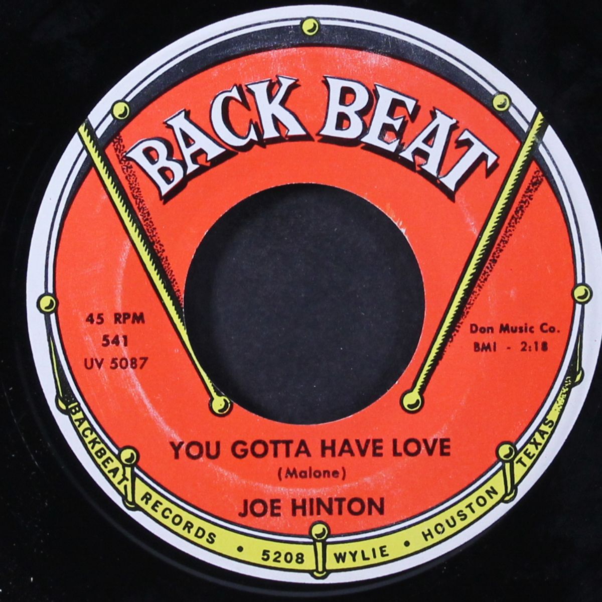 funny / you gotta have love by JOE HINTON