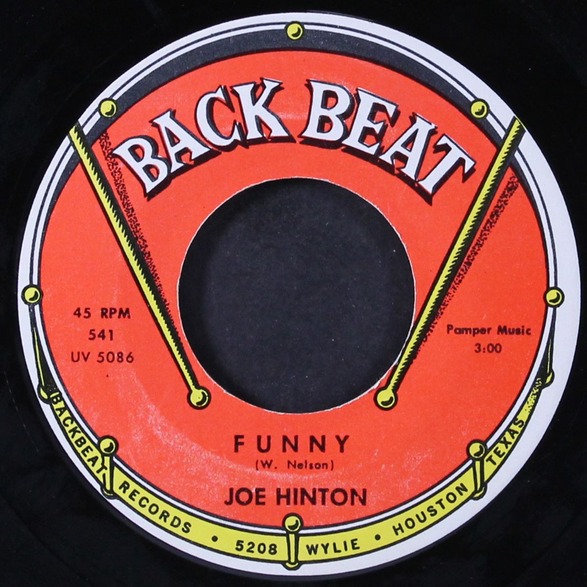 funny / you gotta have love by JOE HINTON