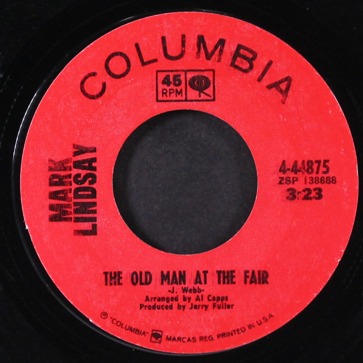 first hymn from grand terrace / old man at the fair by MARK LINDSAY