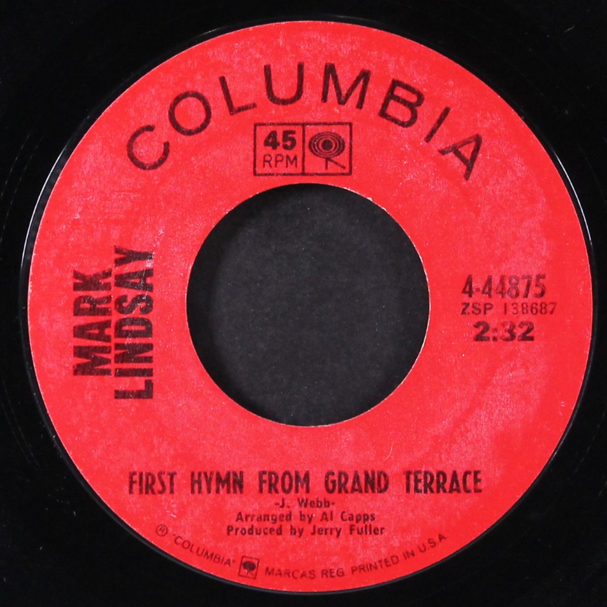 first hymn from grand terrace / old man at the fair by MARK LINDSAY