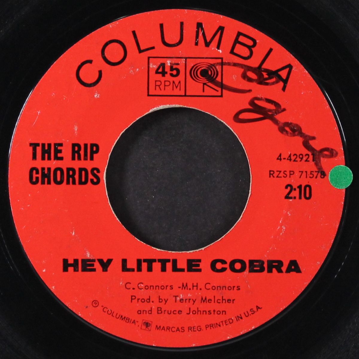 hey little cobra / the queen by RIP CHORDS