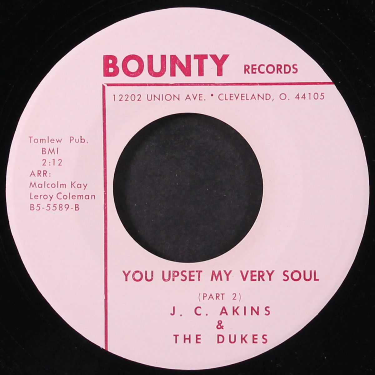 you upset my very soul / part 2 by J.C. AKINS & DUKES