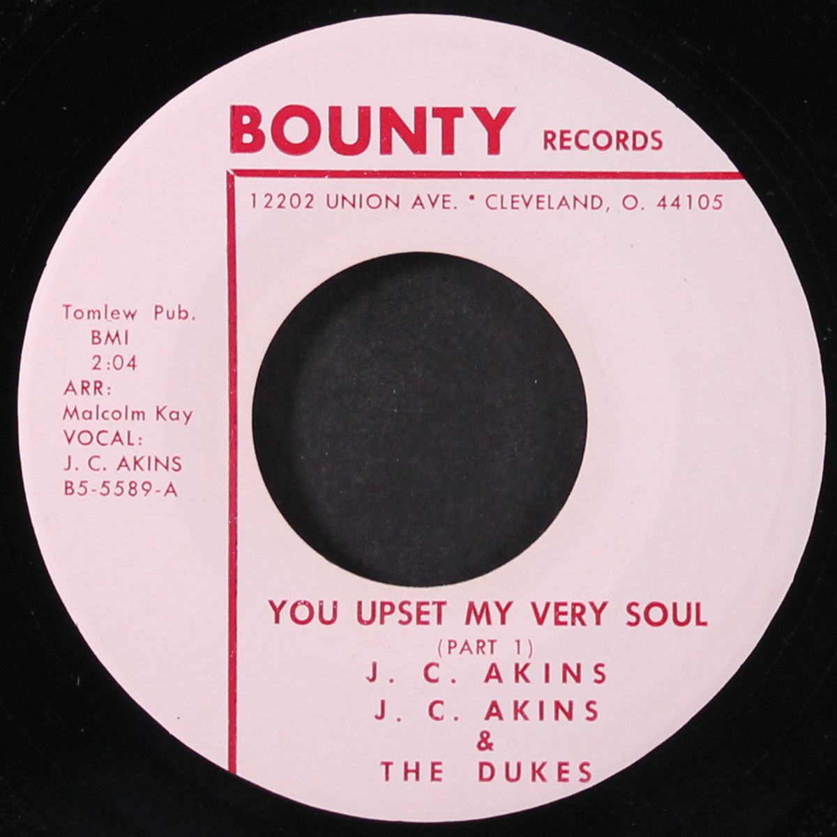 you upset my very soul / part 2 by J.C. AKINS & DUKES