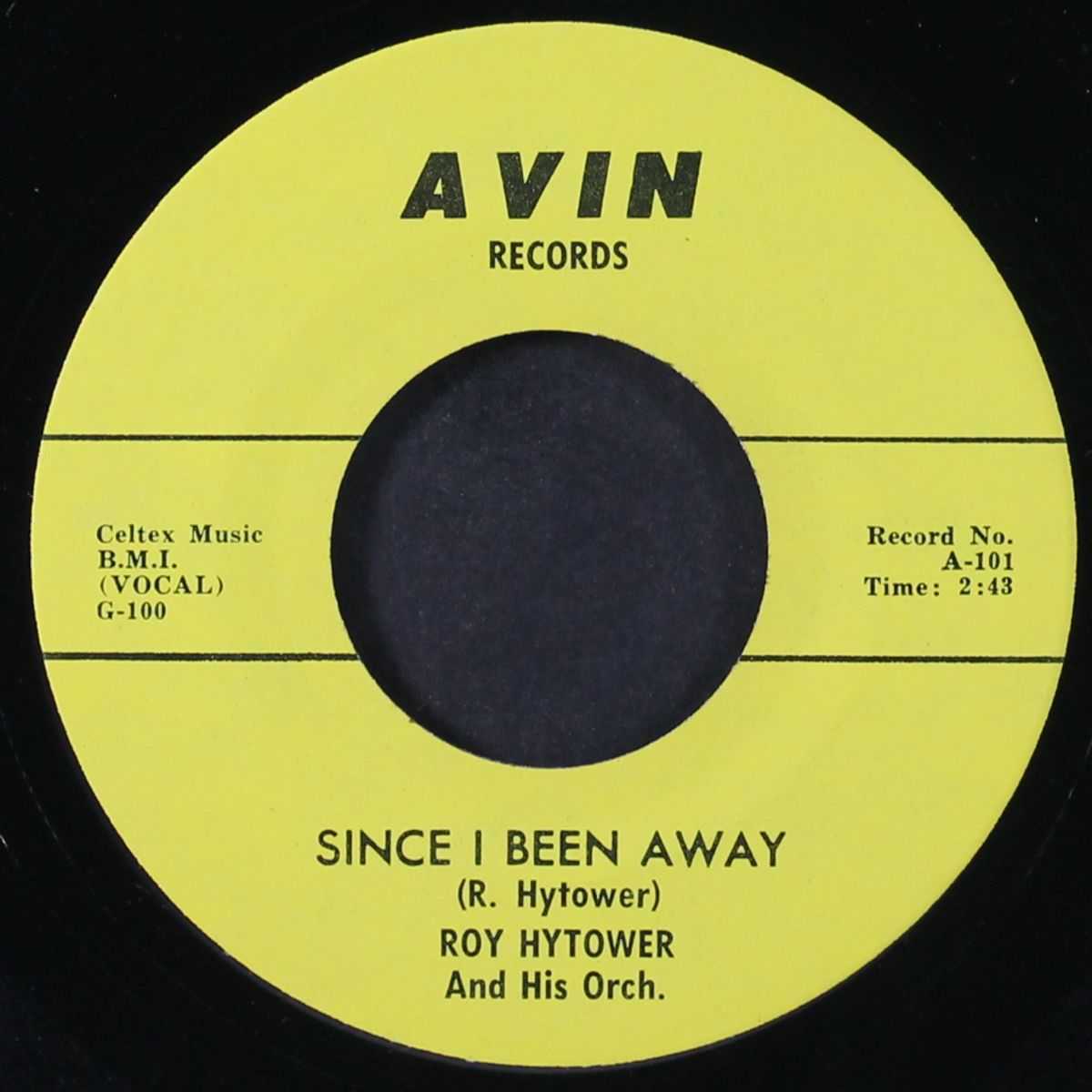 i want some more / since i been away by ROY HYTOWER