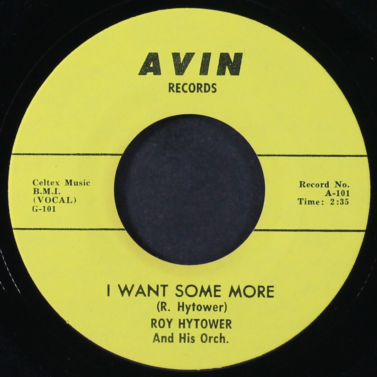 i want some more / since i been away by ROY HYTOWER
