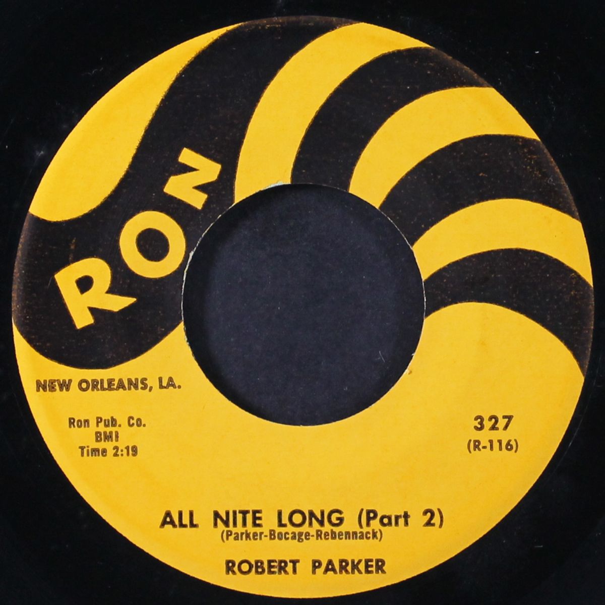 all night long / part 2 by ROBERT PARKER