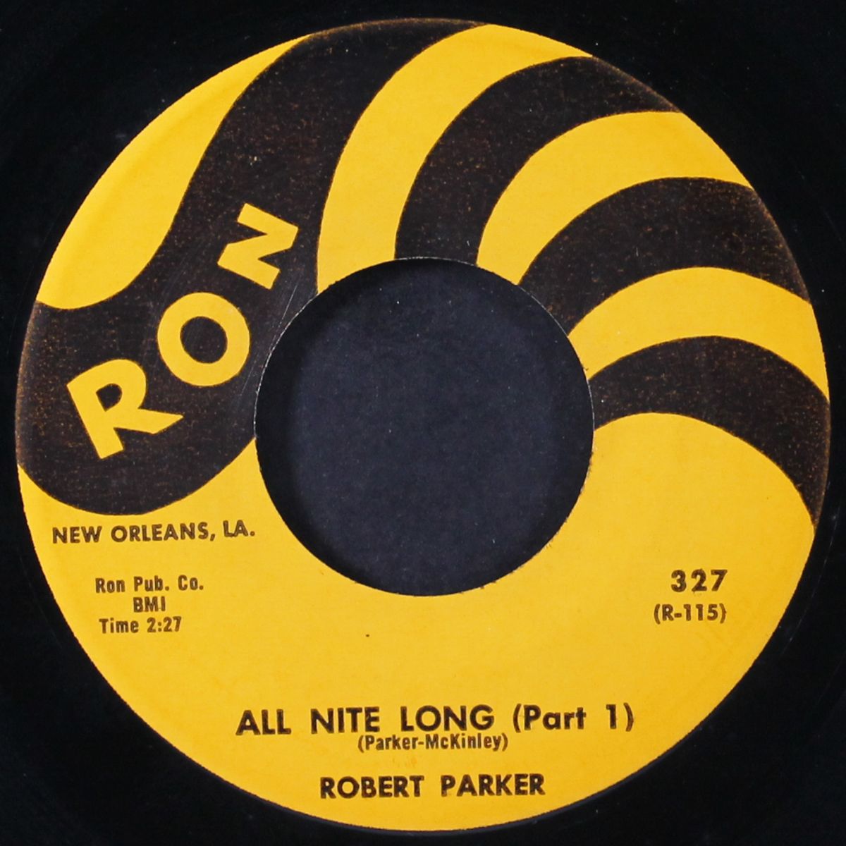 all night long / part 2 by ROBERT PARKER