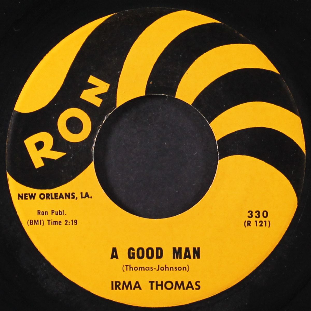 a good man / i may be wrong by IRMA THOMAS