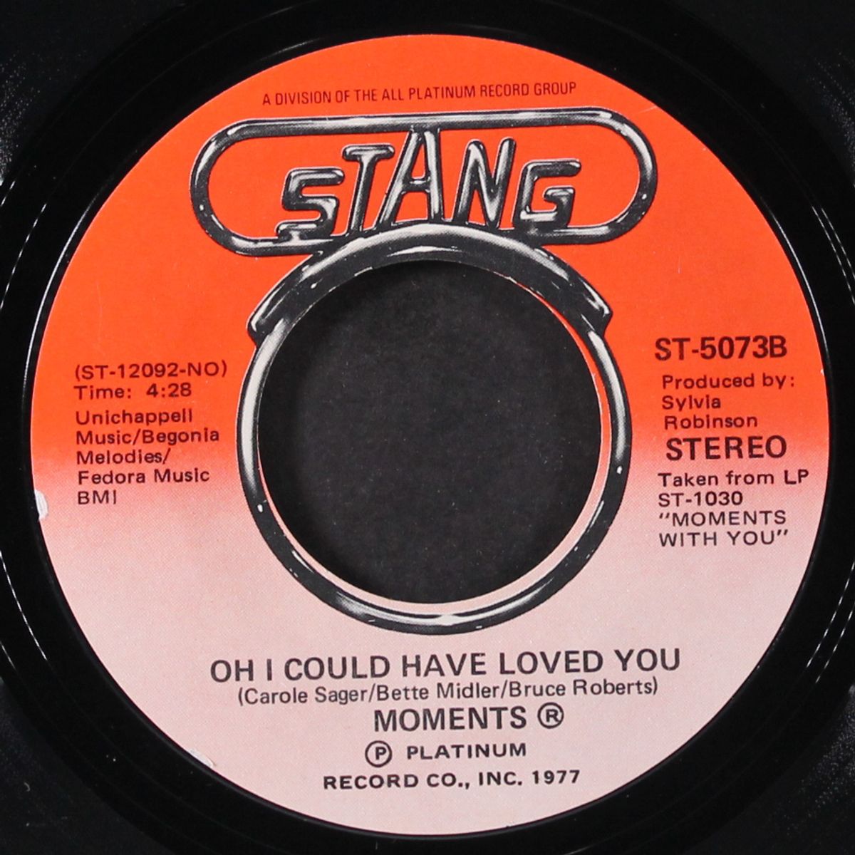 i don't wanna go / oh i could have loved you by MOMENTS