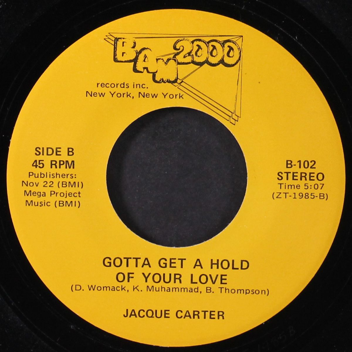 chances by JACQUE CARTER
