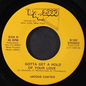 JACQUE CARTER