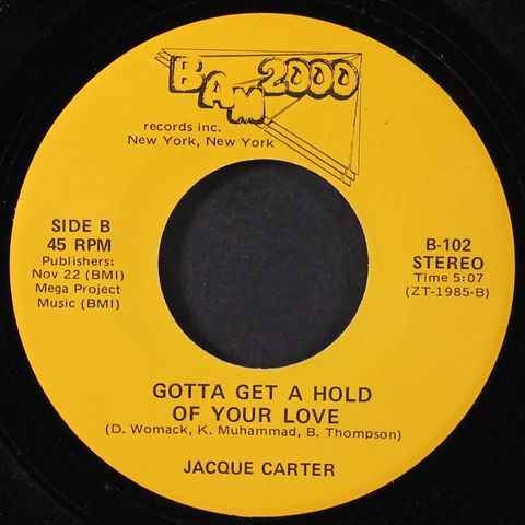 JACQUE CARTER