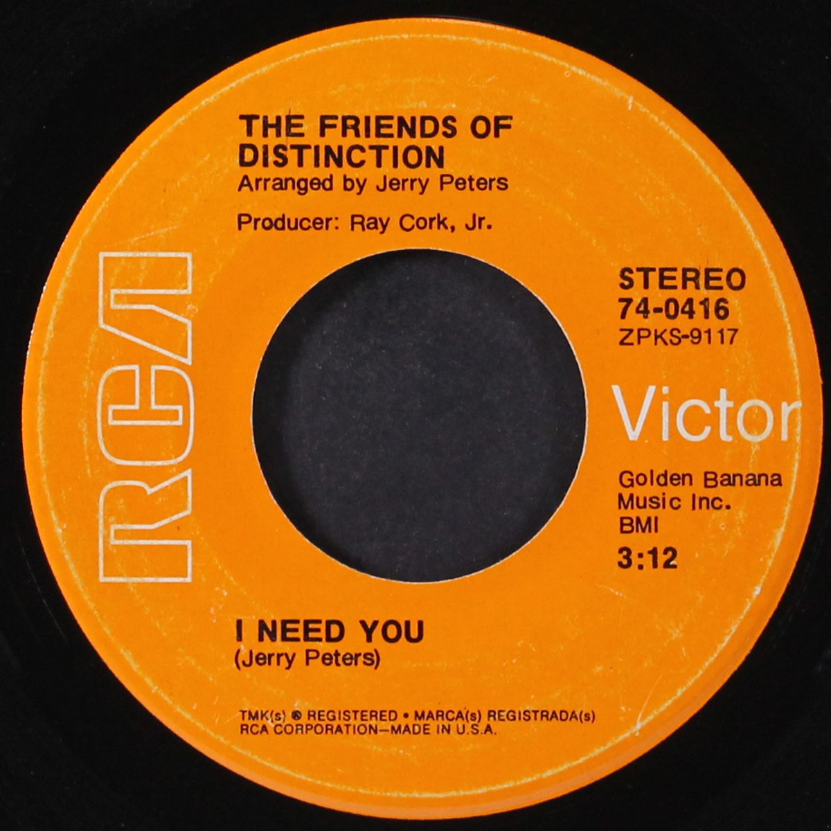 i need you / check it out by FRIENDS OF DISTINCTION