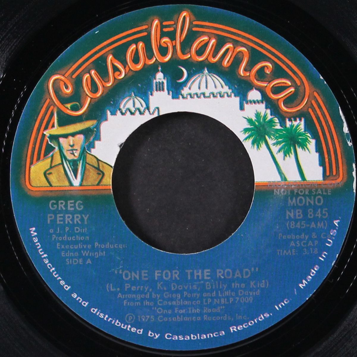 one for the road / mono by GREG PERRY