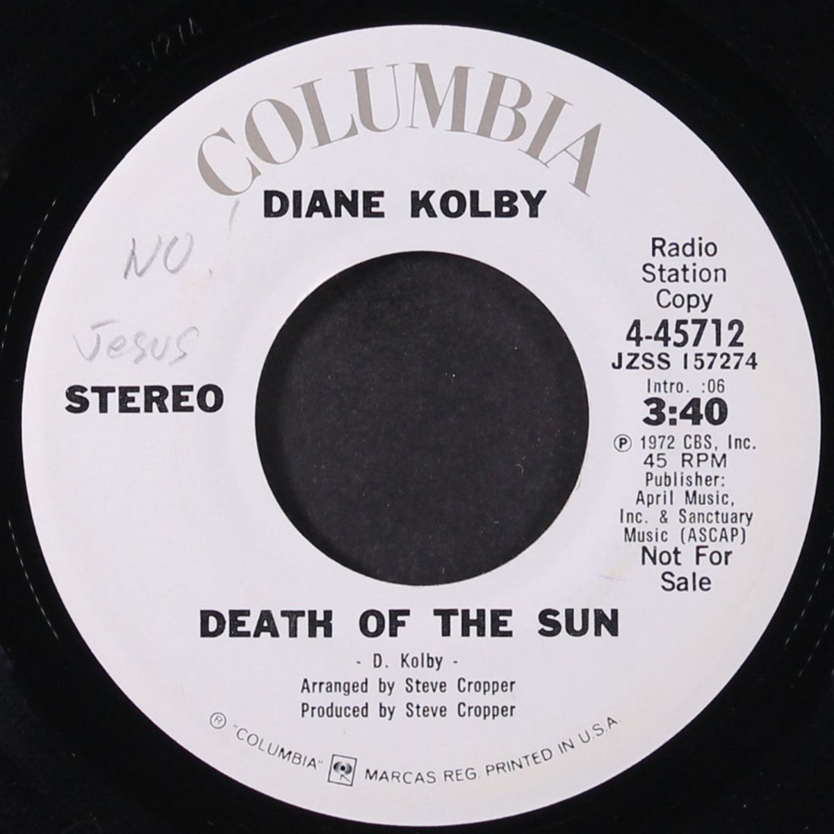 death of the sun / mono by DIANE KOLBY