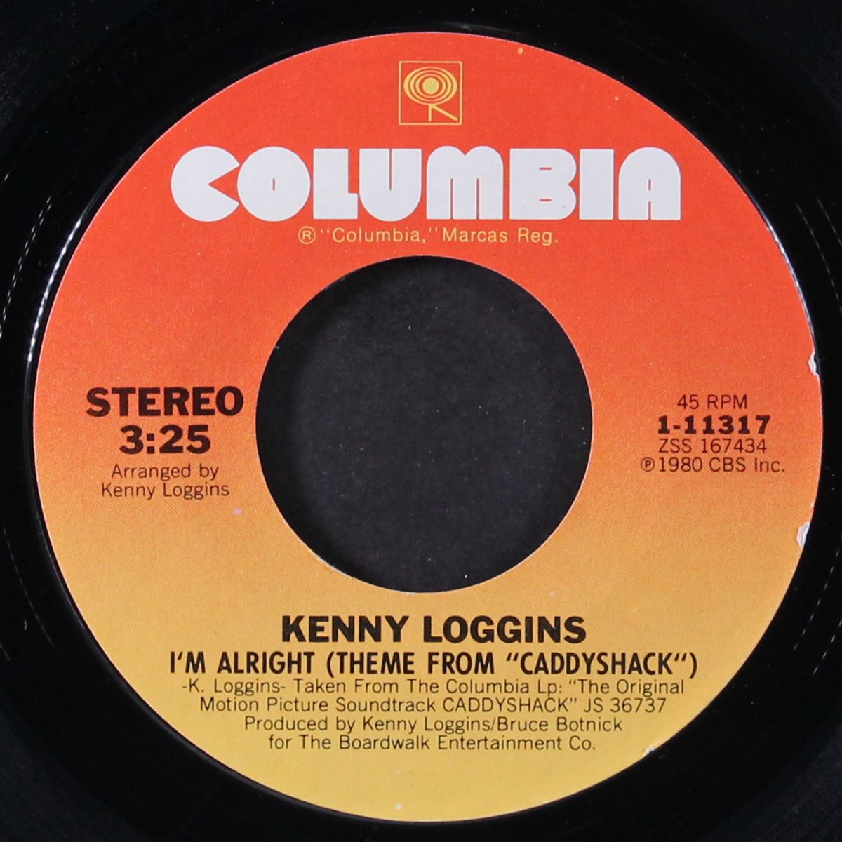 i'm alright / lead the way by KENNY LOGGINS