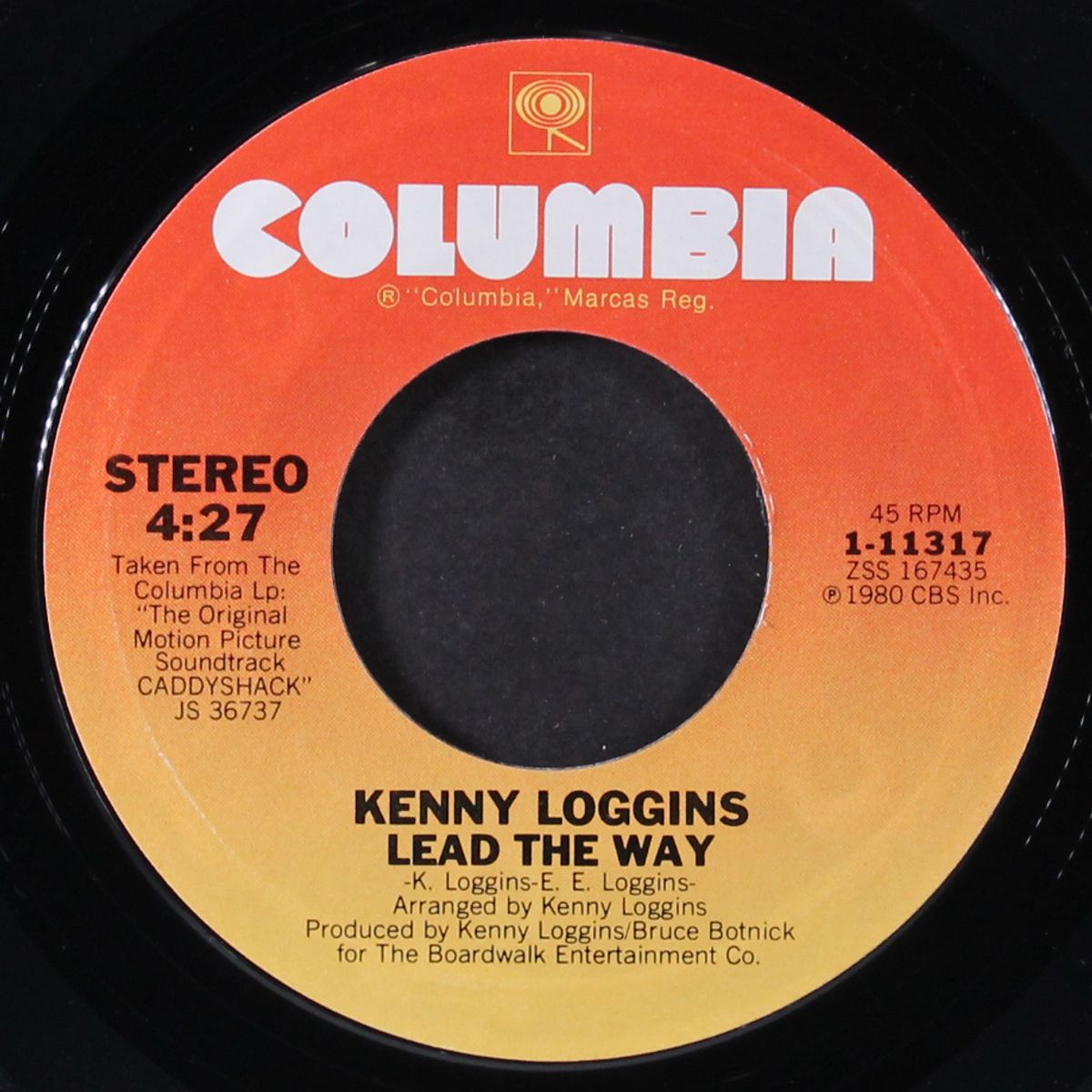 i'm alright / lead the way by KENNY LOGGINS