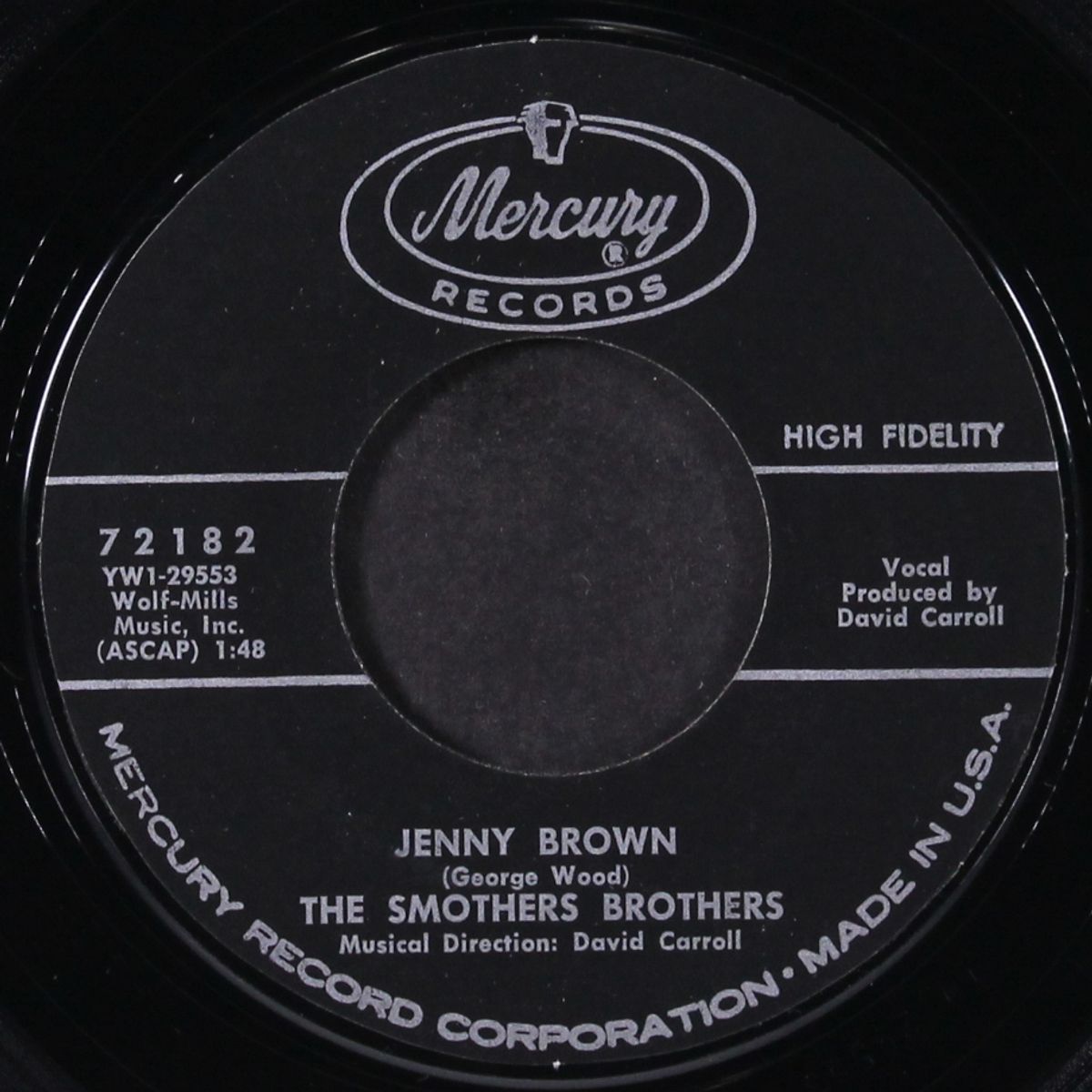 you go thisaway by SMOTHERS BROTHERS