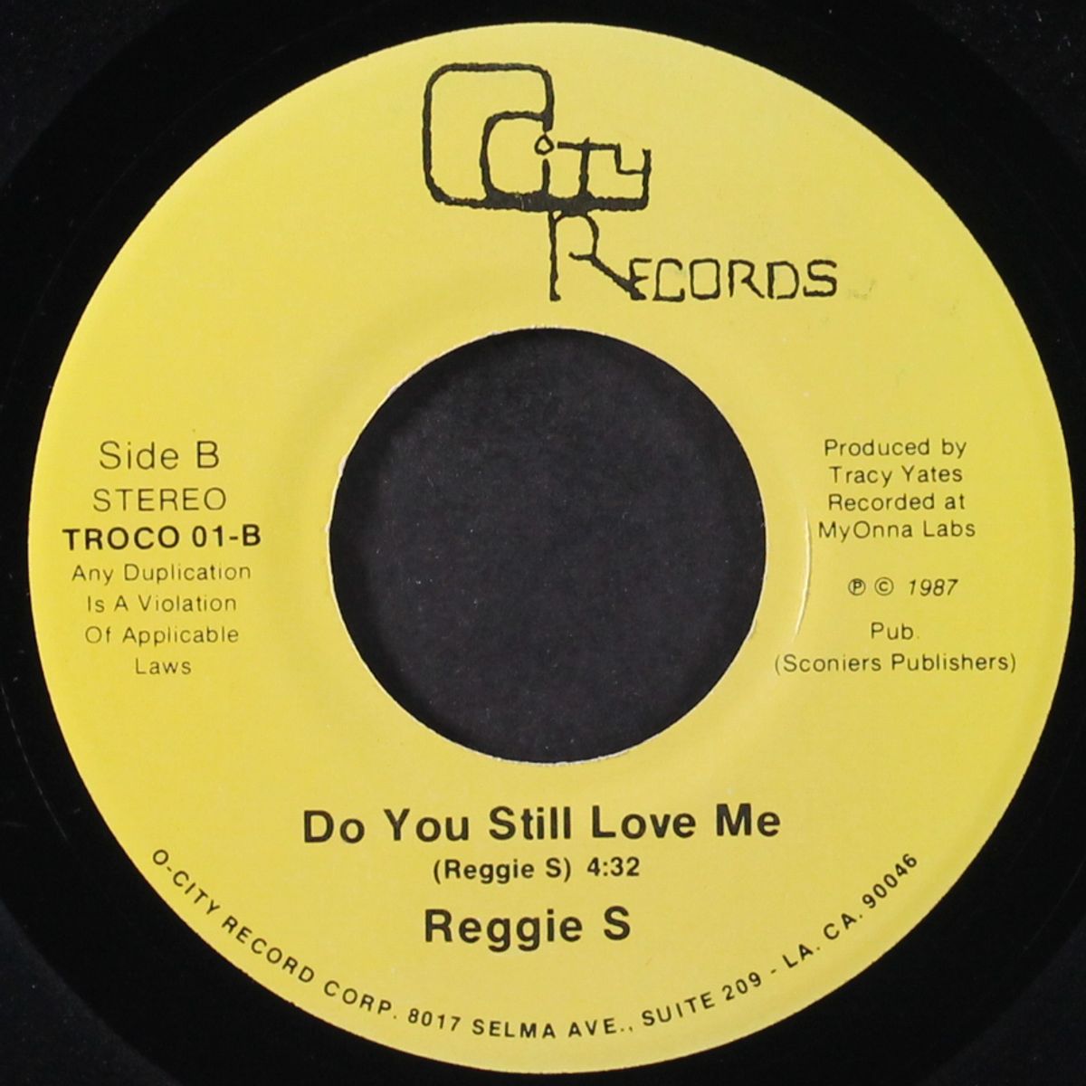do you still love me by REGGIE S
