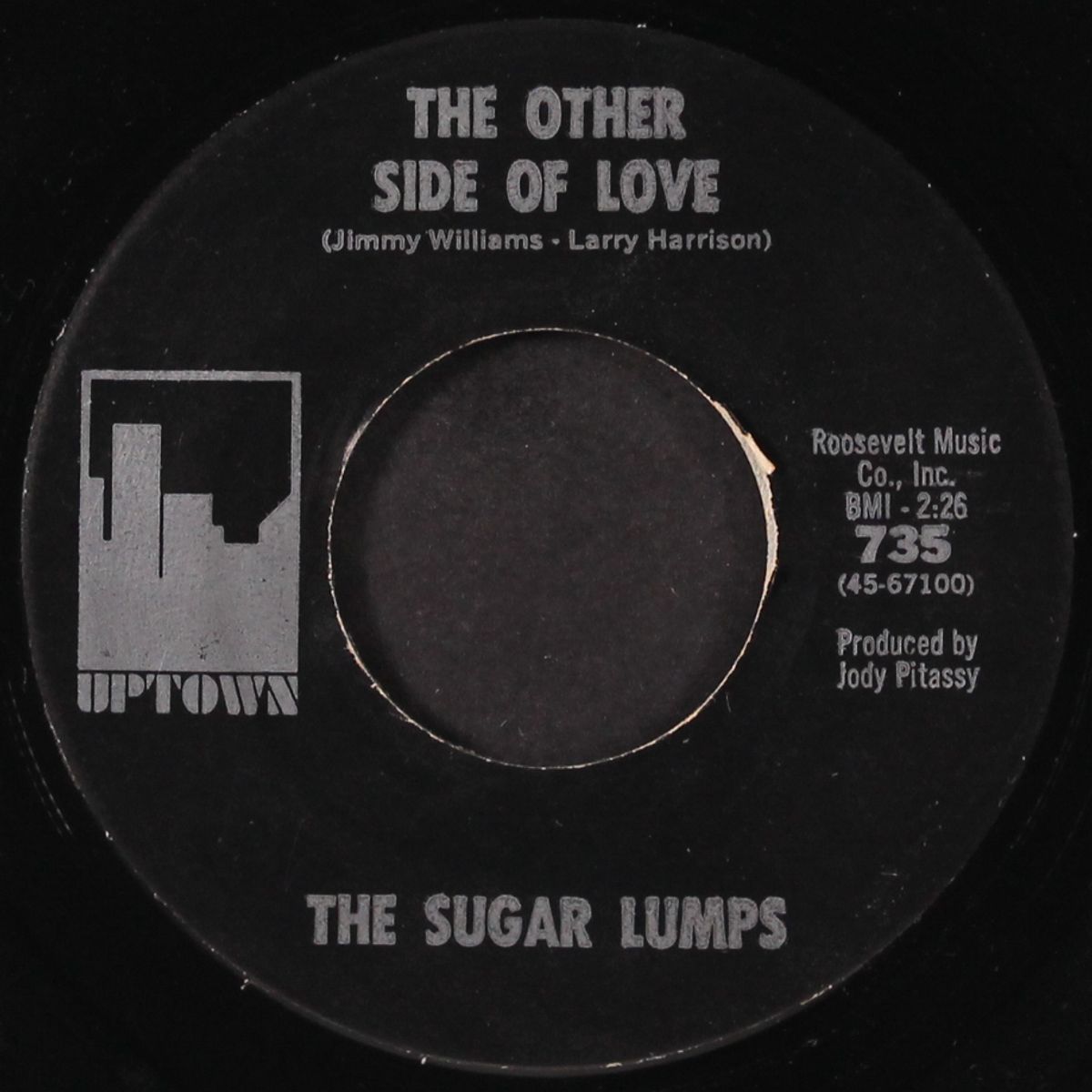 won't you help me / the other side of love by SUGAR LUMPS