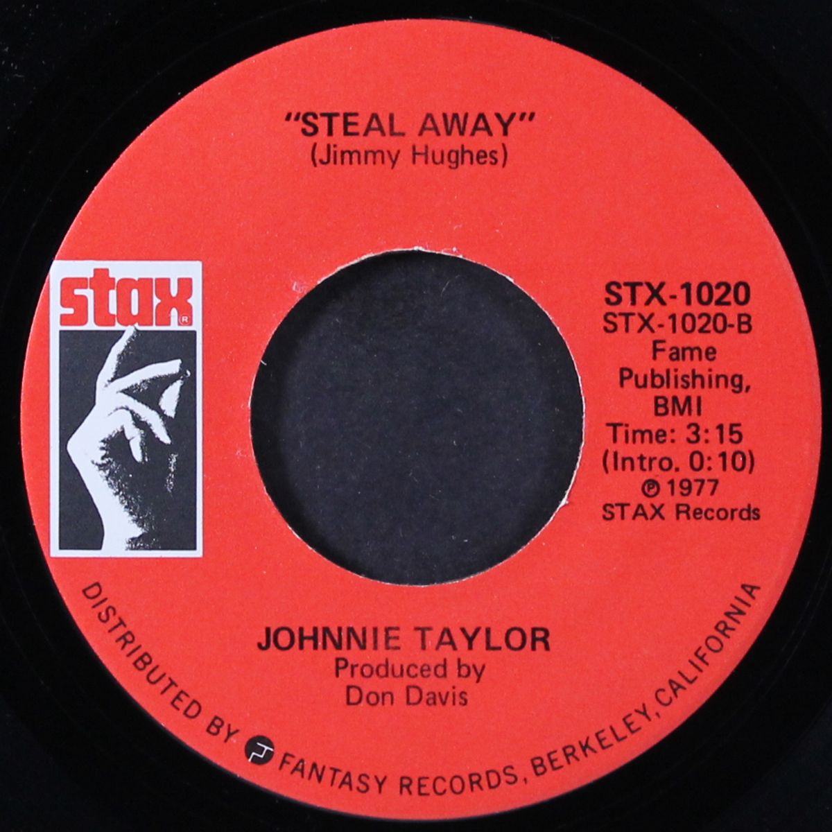 steal away / love bones by JOHNNIE TAYLOR