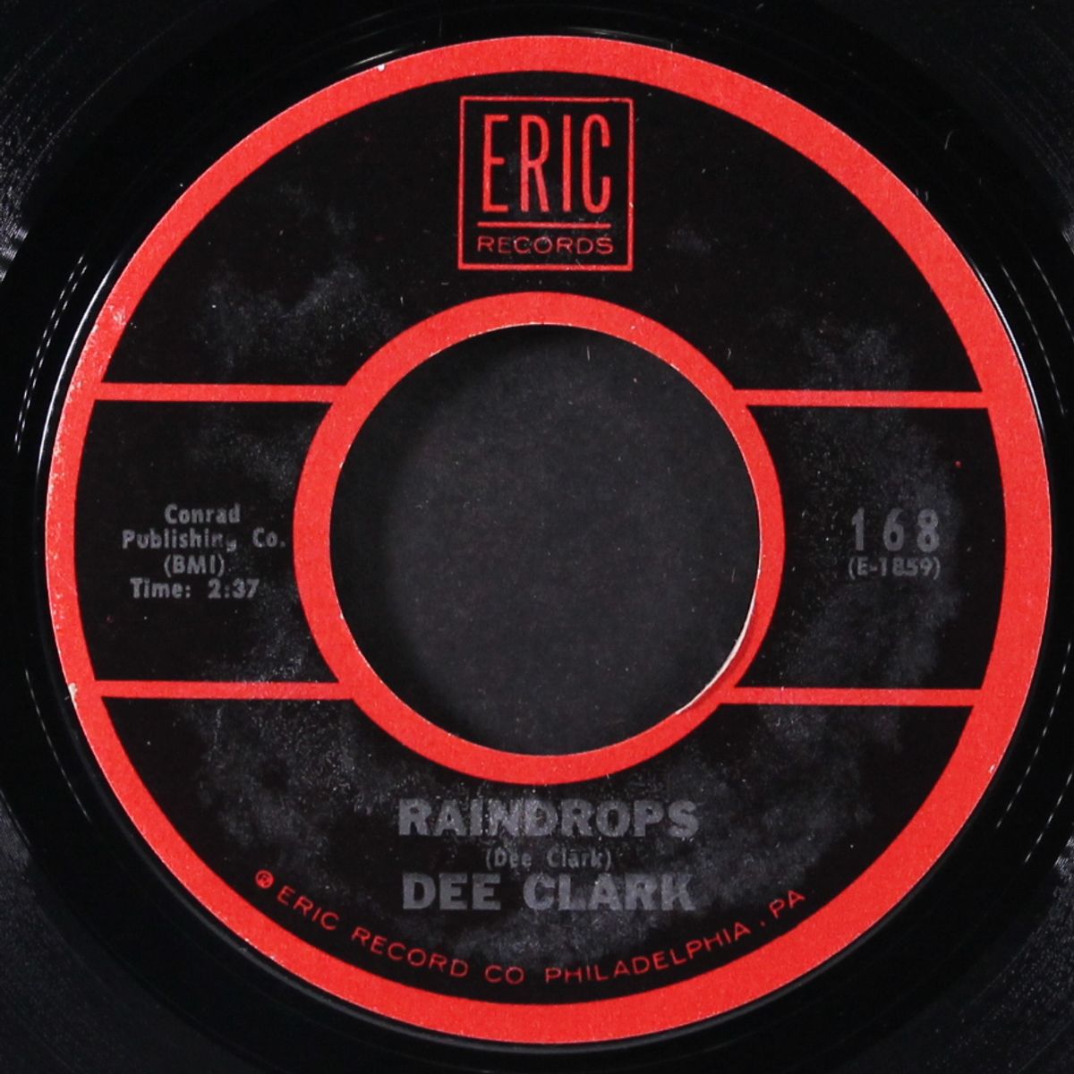 raindrops / just keep it up by DEE CLARK