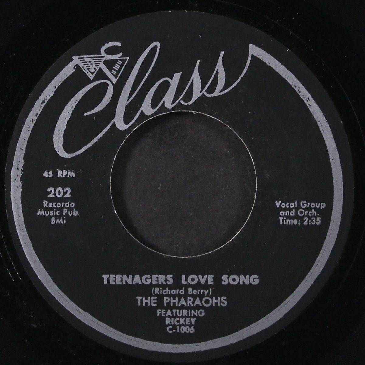 teenagers love song / watusi by PHARAOHS