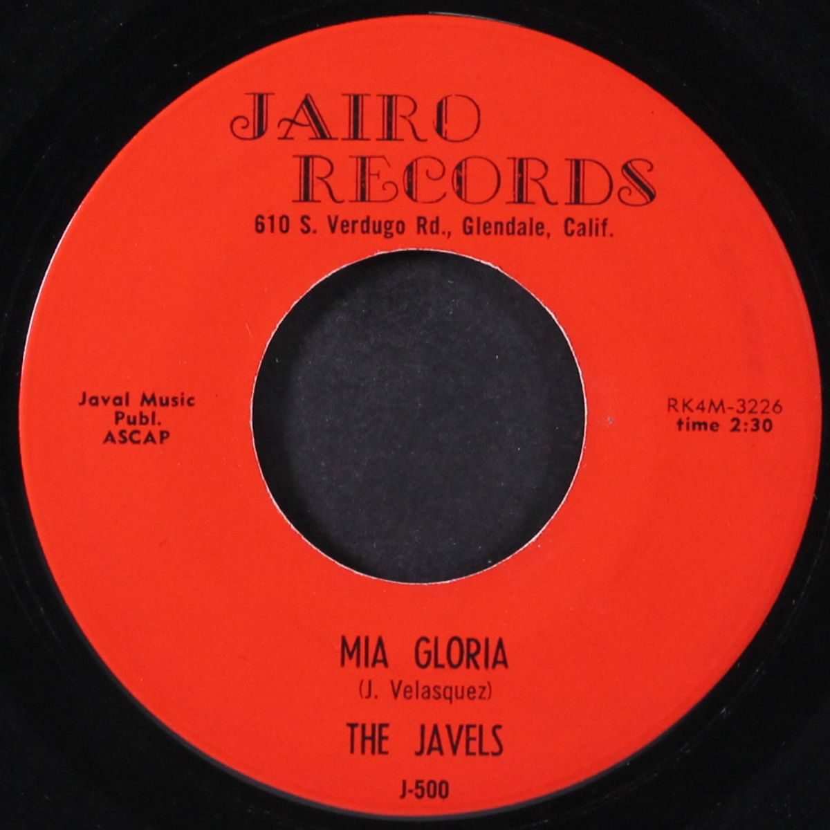 distant guitar / mia gloria by JAVELS