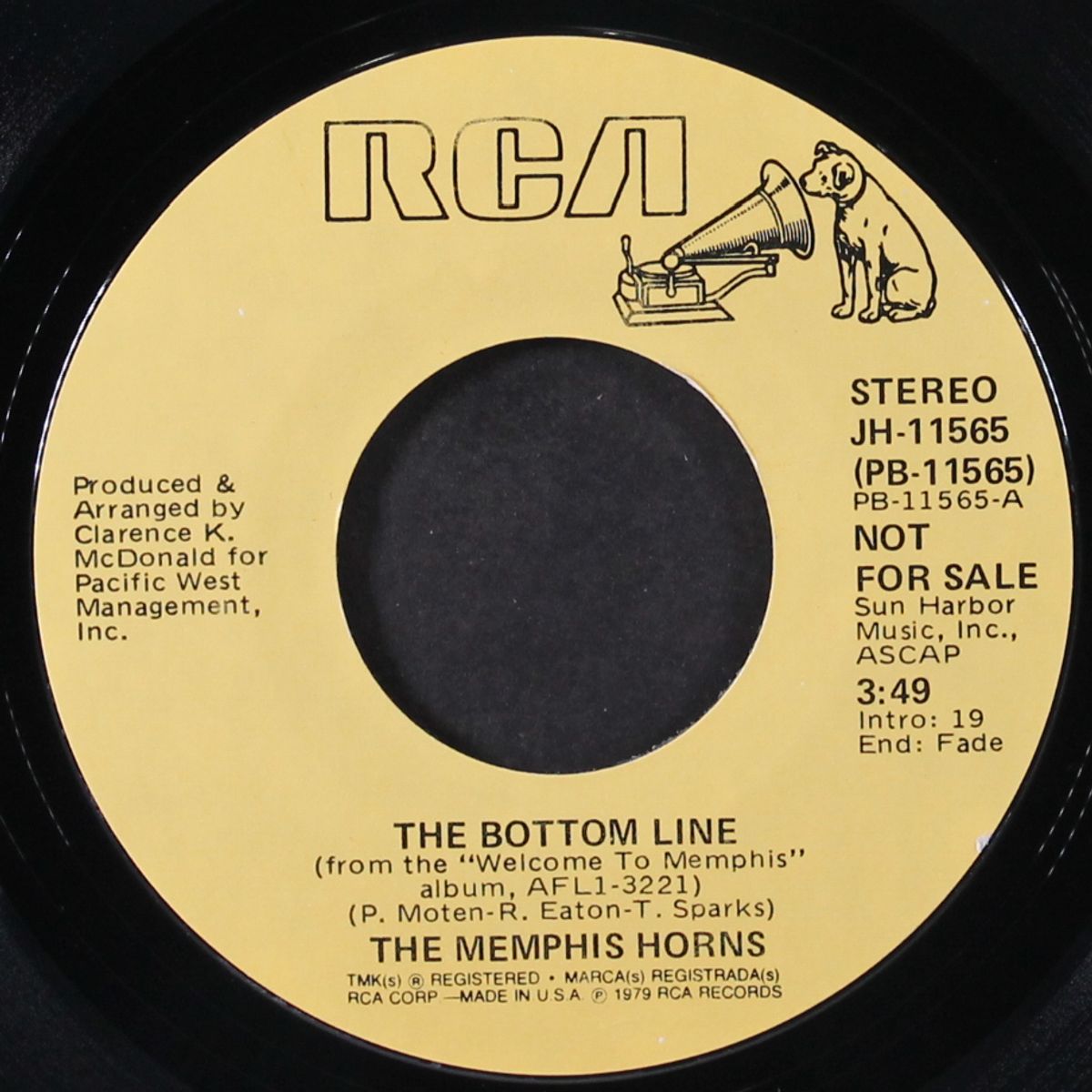 the bottom line / mono by MEMPHIS HORNS