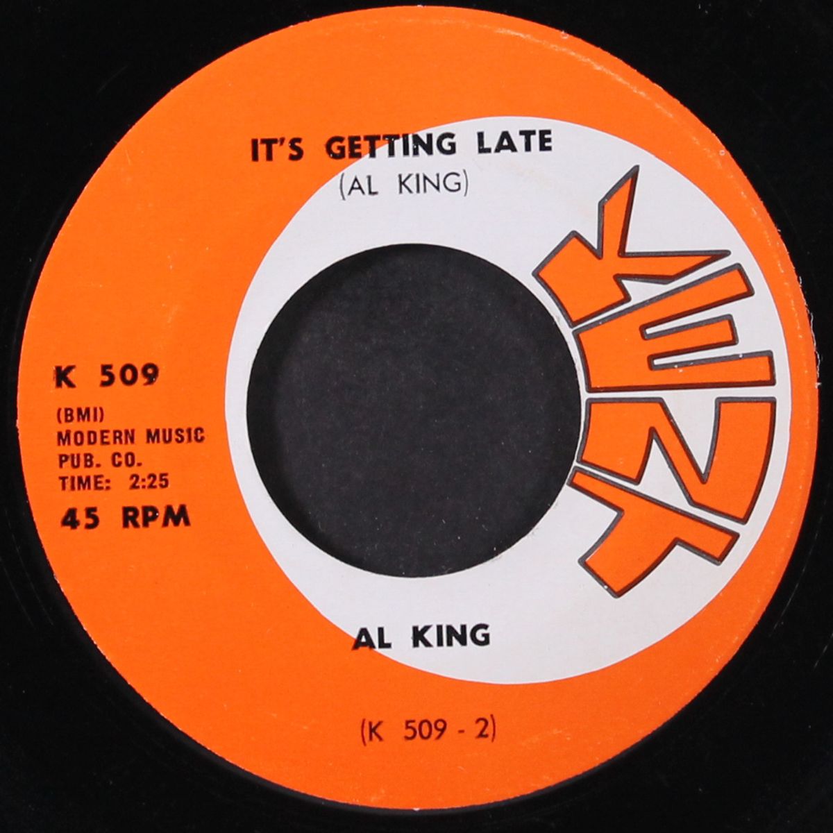 the world needs love / it's getting late by AL KING