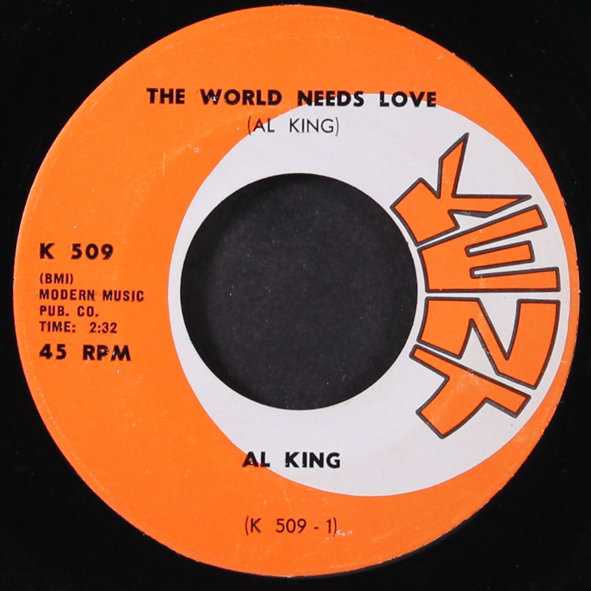 the world needs love / it's getting late by AL KING