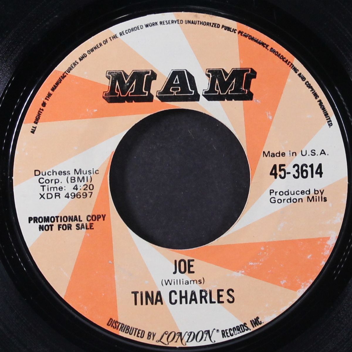 baby don't you know anymore / joe by TINA CHARLES