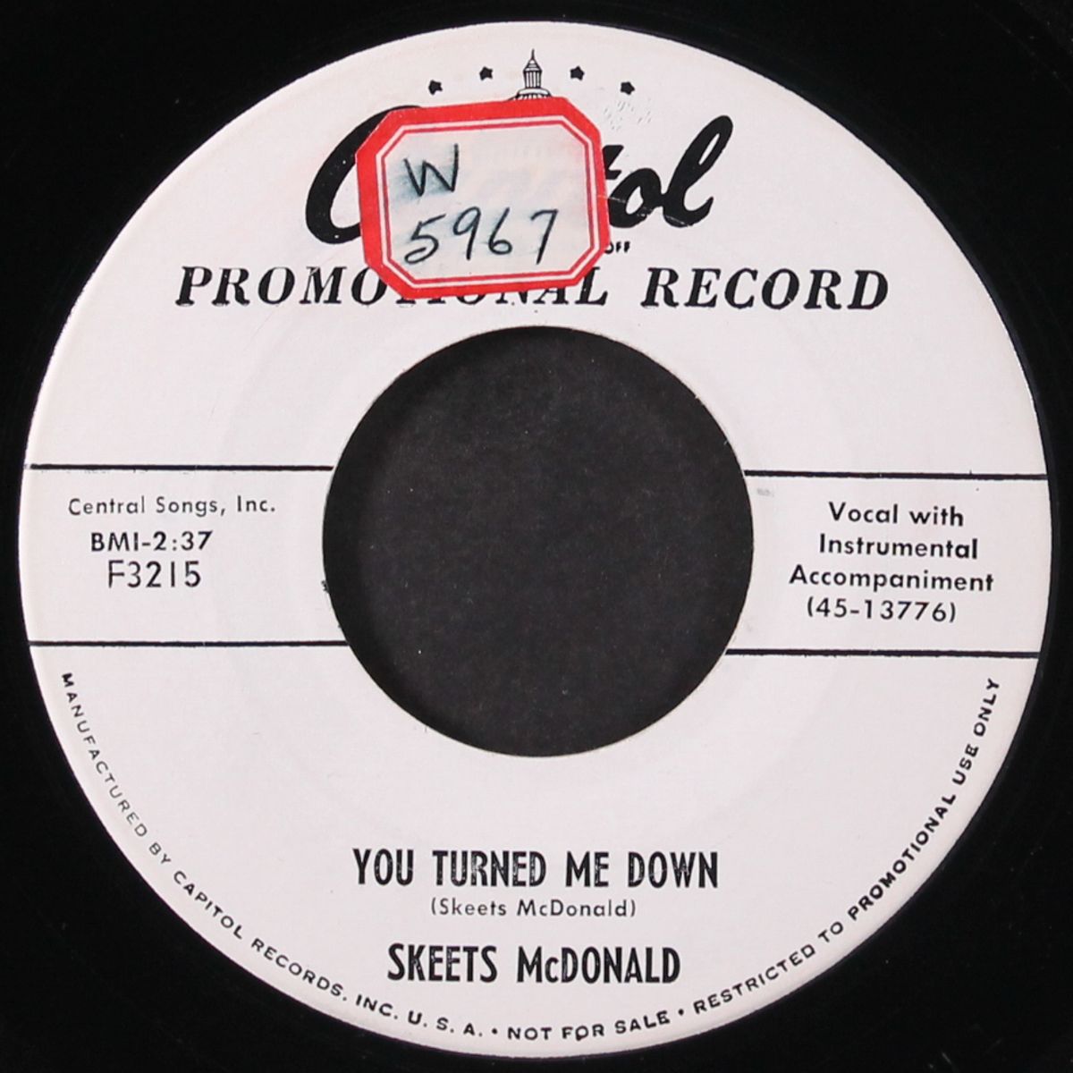 strollin' by SKEETS MCDONALD
