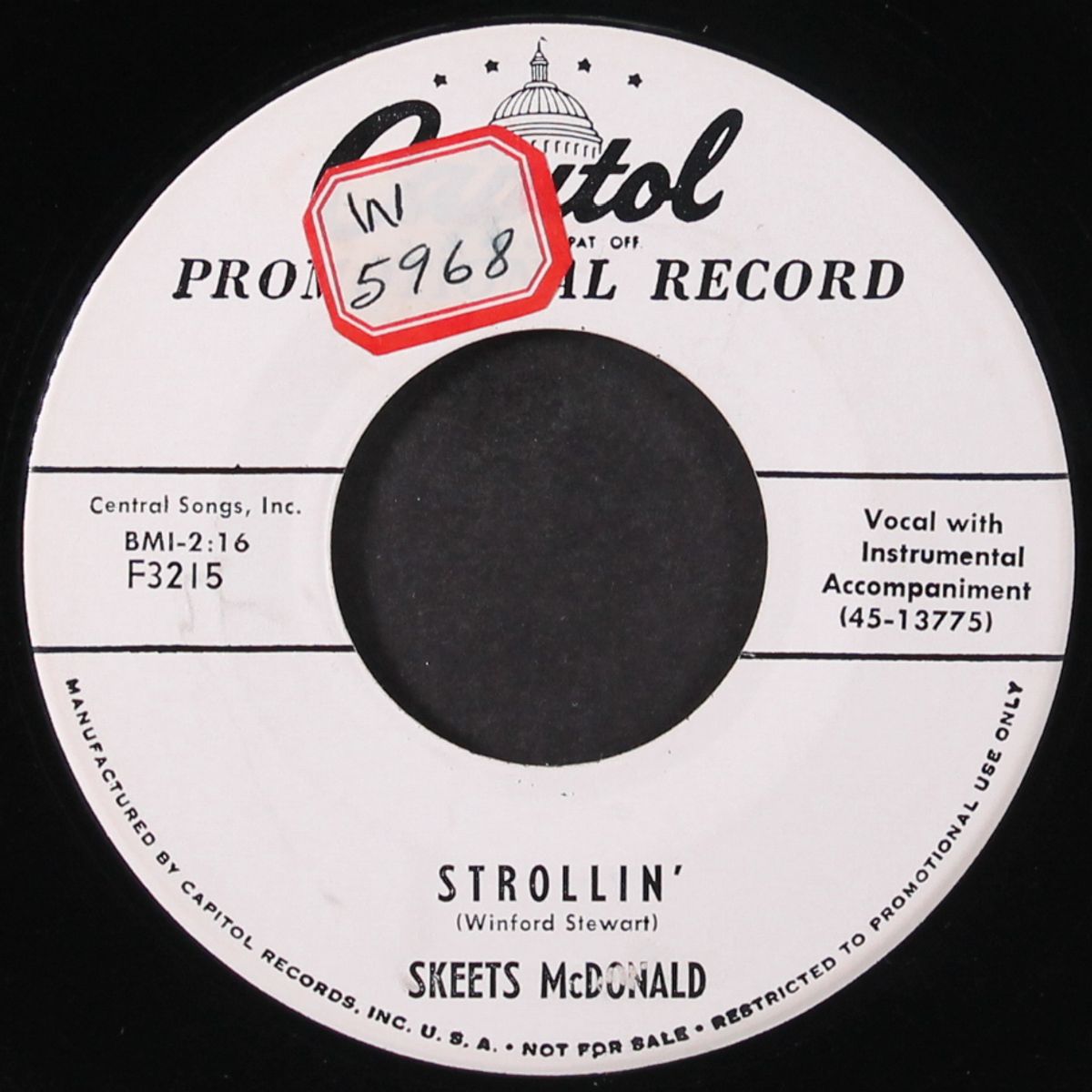 strollin' by SKEETS MCDONALD