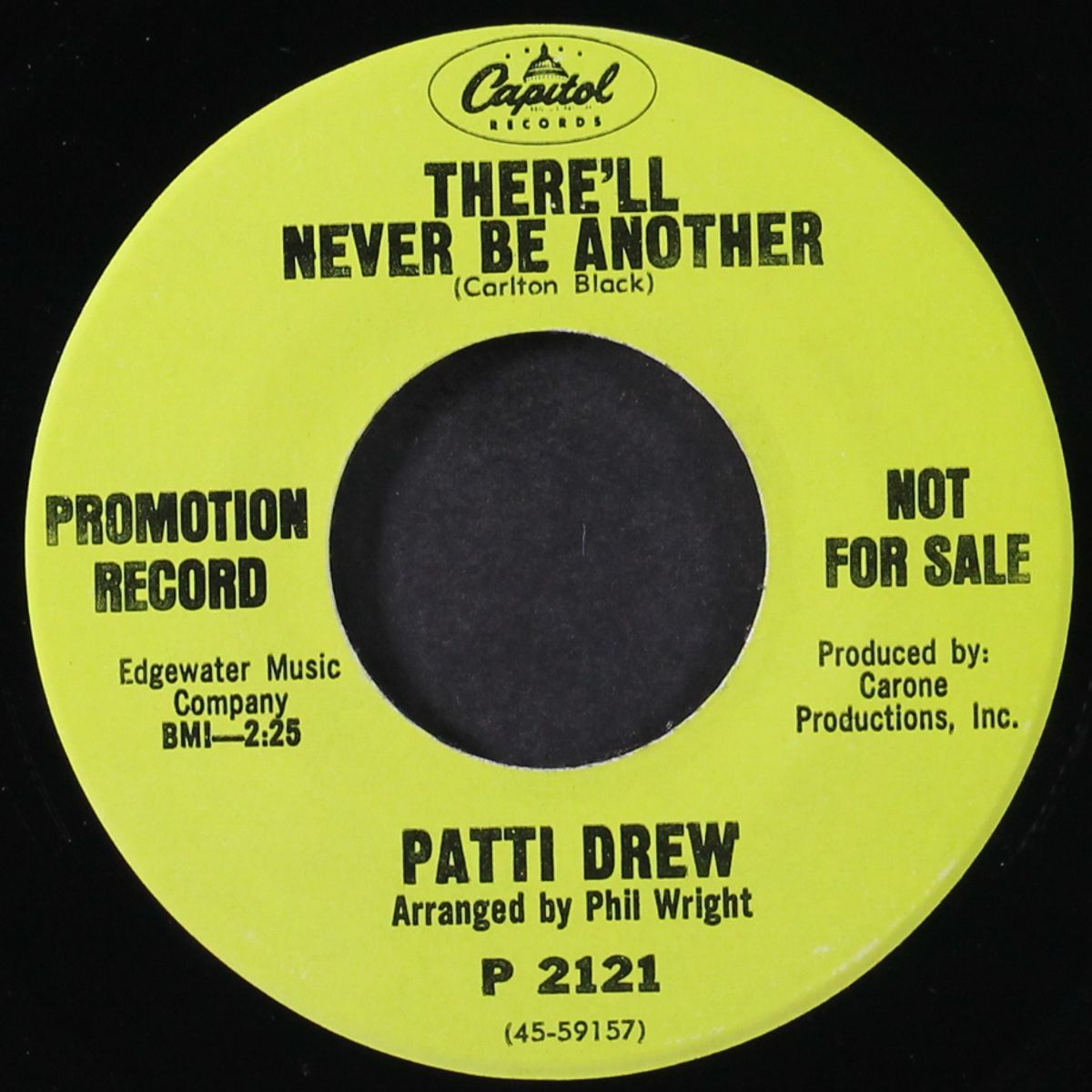 keep on movin' / there'll never be another one by PATTI DREW