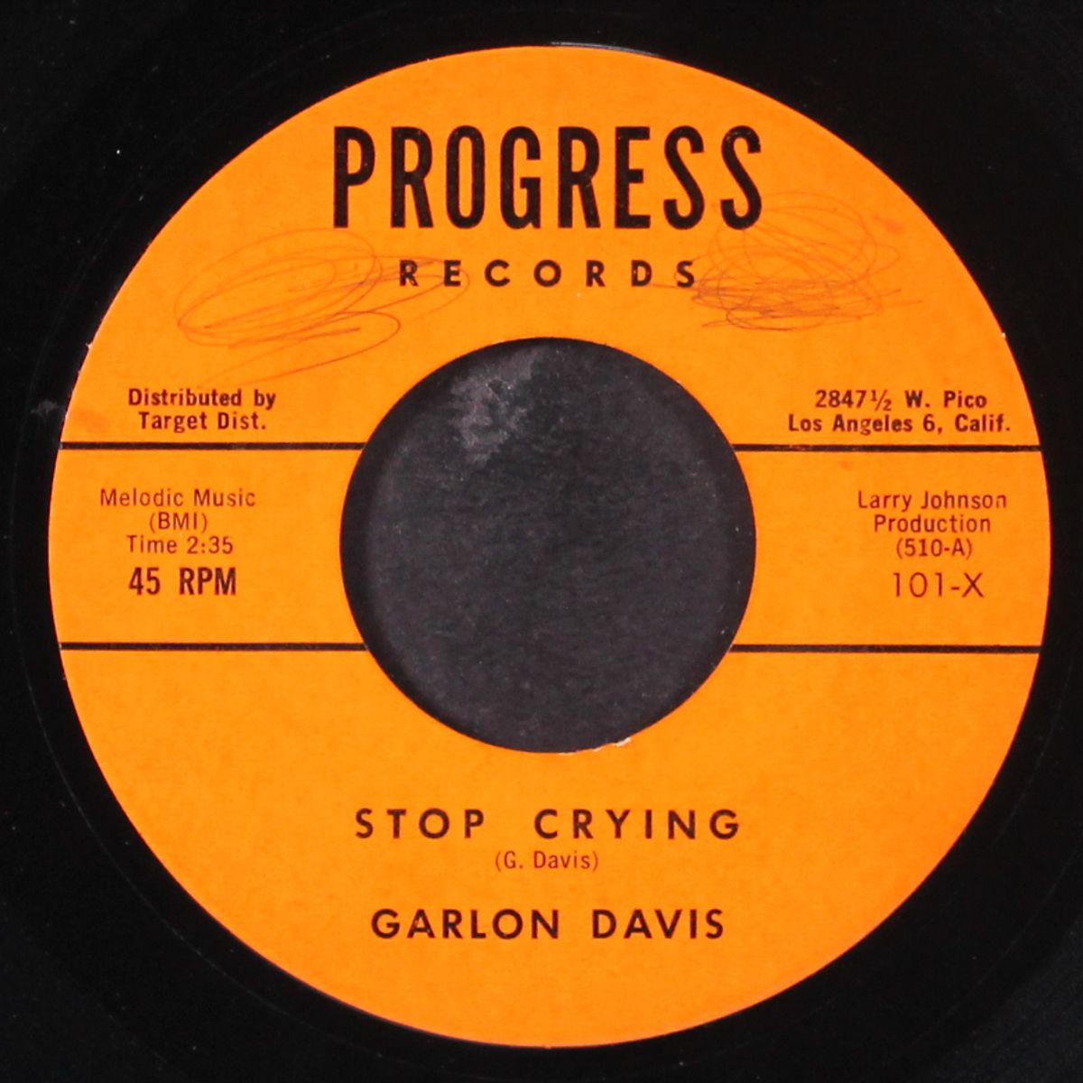 oh my soul / stop crying by GARLON DAVIS