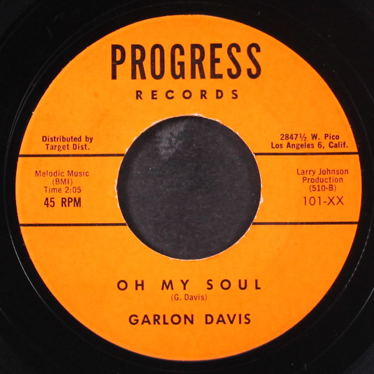 oh my soul / stop crying by GARLON DAVIS