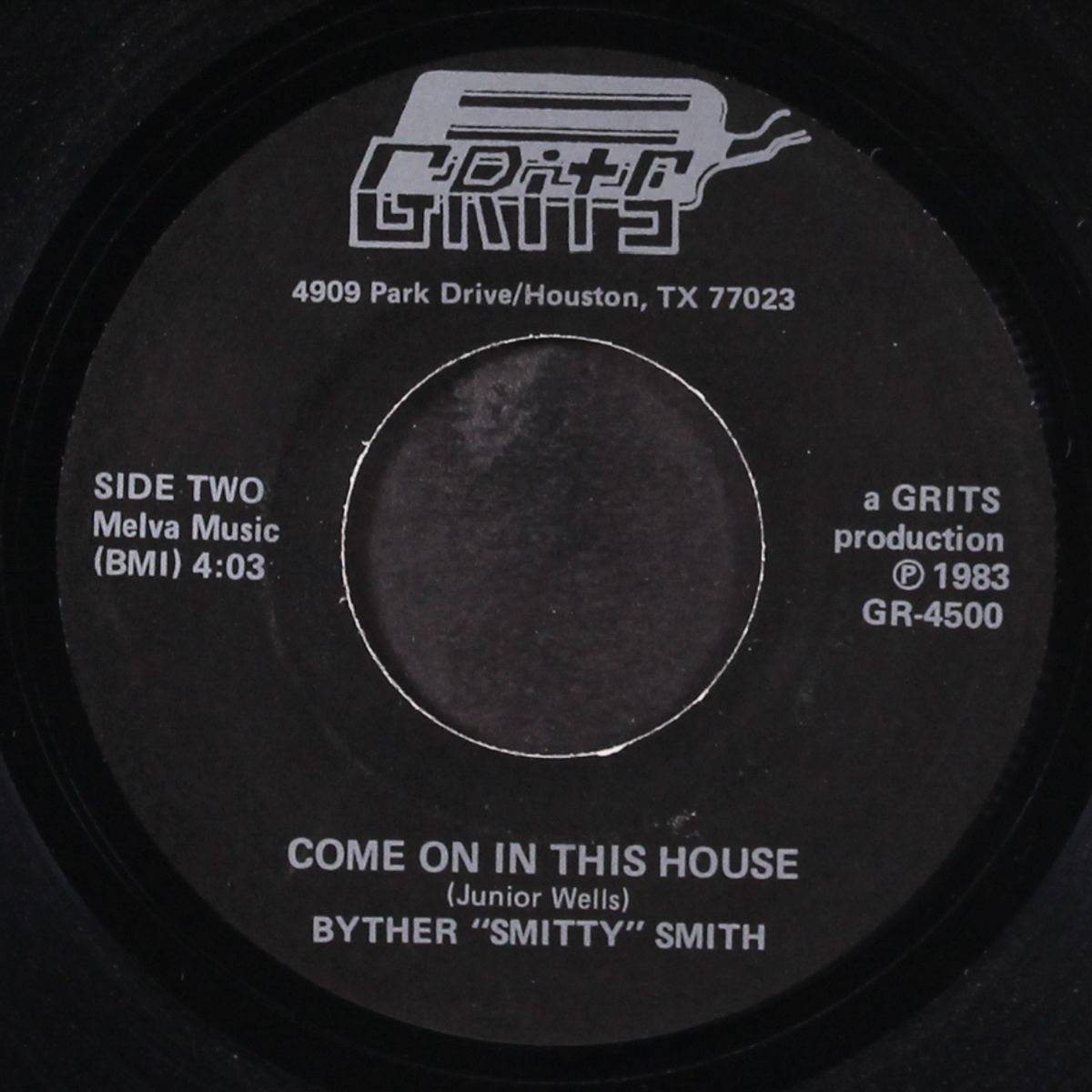 tell me how you like it / come on in this house by BYTHER SMITH