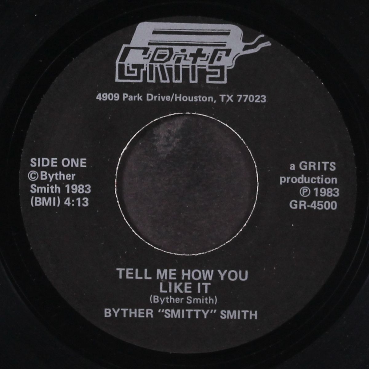 tell me how you like it / come on in this house by BYTHER SMITH