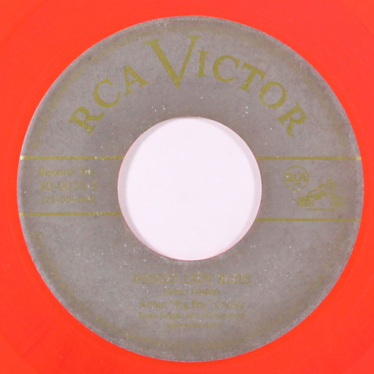 tired of worry / hoodoo lady blues by ARTHUR 'BIG BOY' CRUDUP