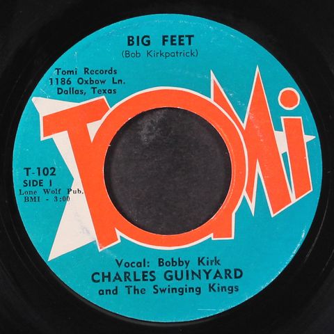 CHARLES GUINYARD & SWINGING KINGS